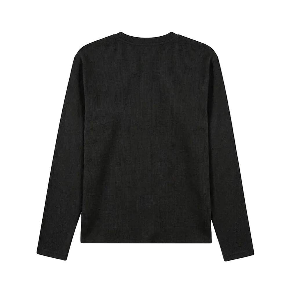 SPIKE ARC  BOXY WAFFLE T-SHIRT