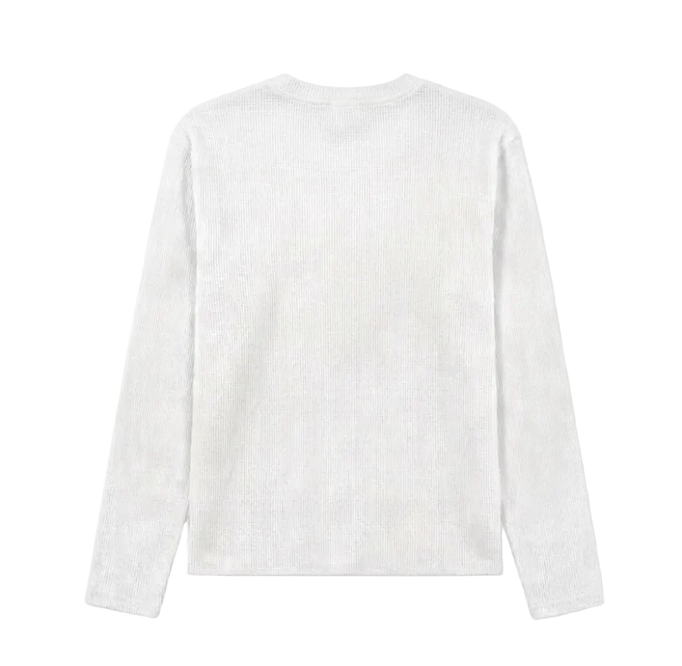 SPIKE ARC ICE BOXY WAFFLE T-SHIRT (COMING SOON)
